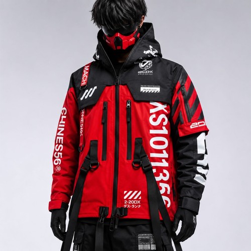 Machine56 men red - machine56,