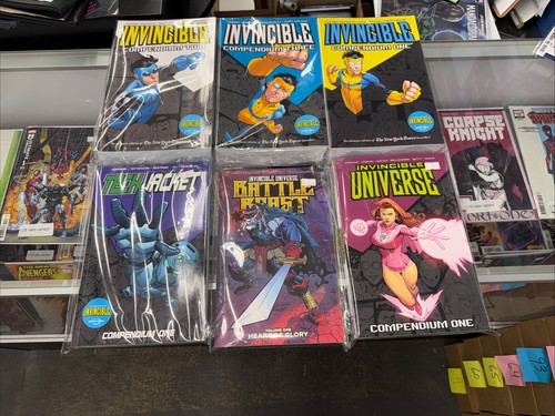 Invincible compendium 3 - compendium,
