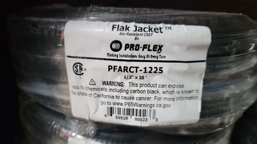 Proflex csst gas pipe - proflex, black