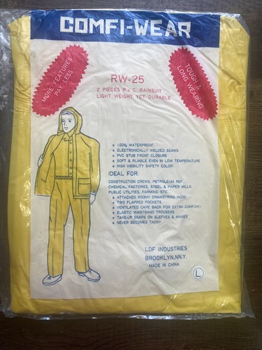 Comfi wear piece rain suit - comfi-wear,